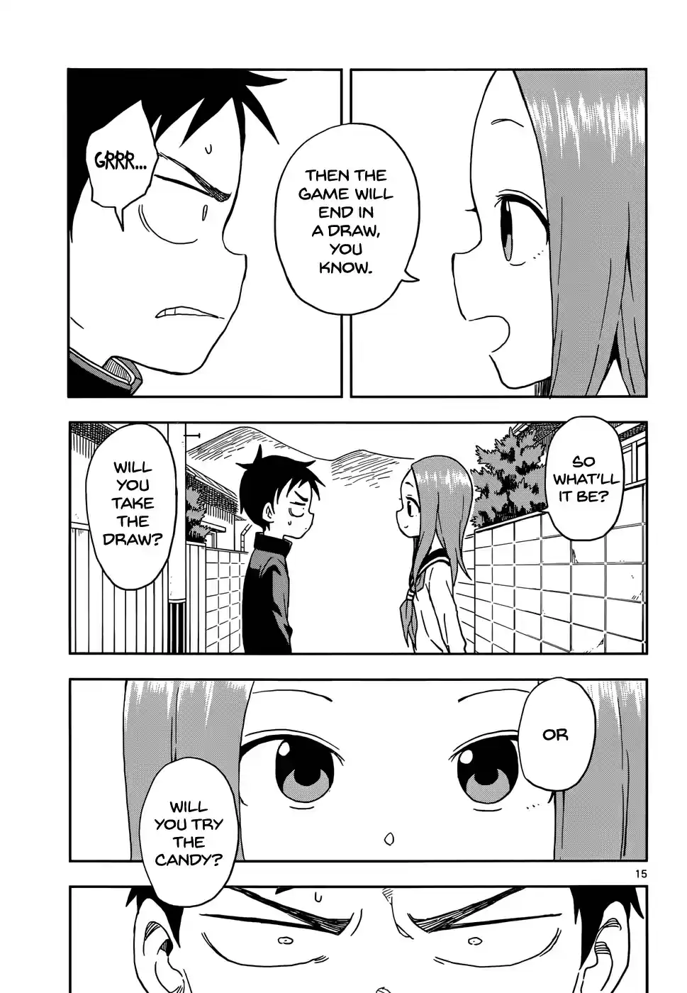 Karakai Jouzu no Takagi san Ch. 83 Candy