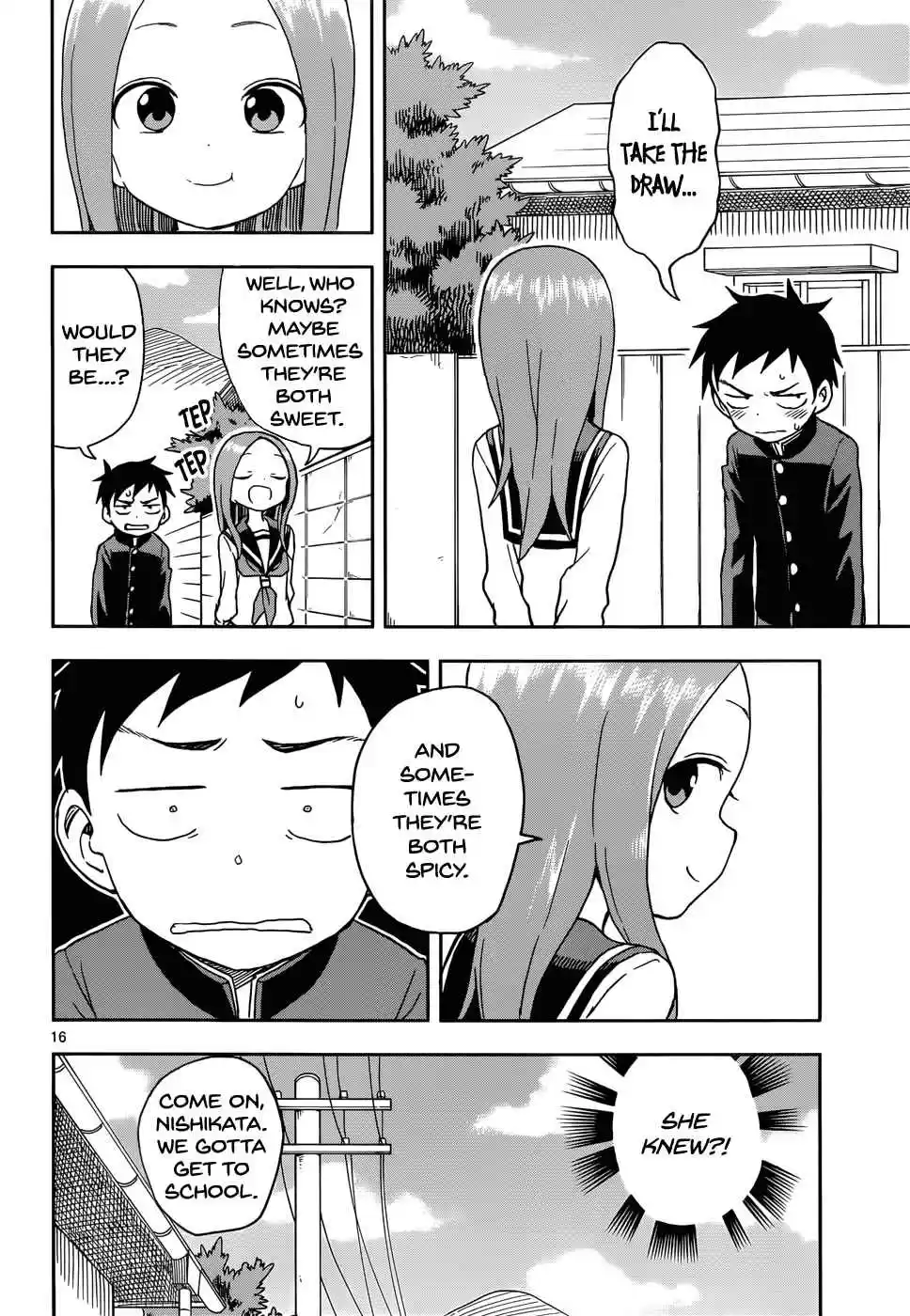 Karakai Jouzu no Takagi san Ch. 83 Candy