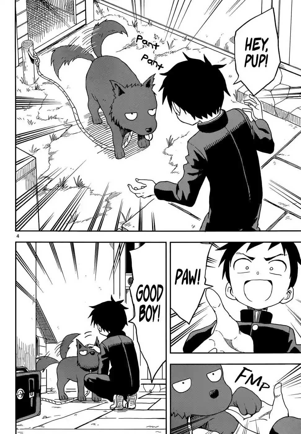 Karakai Jouzu no Takagi san Ch. 85 Dog