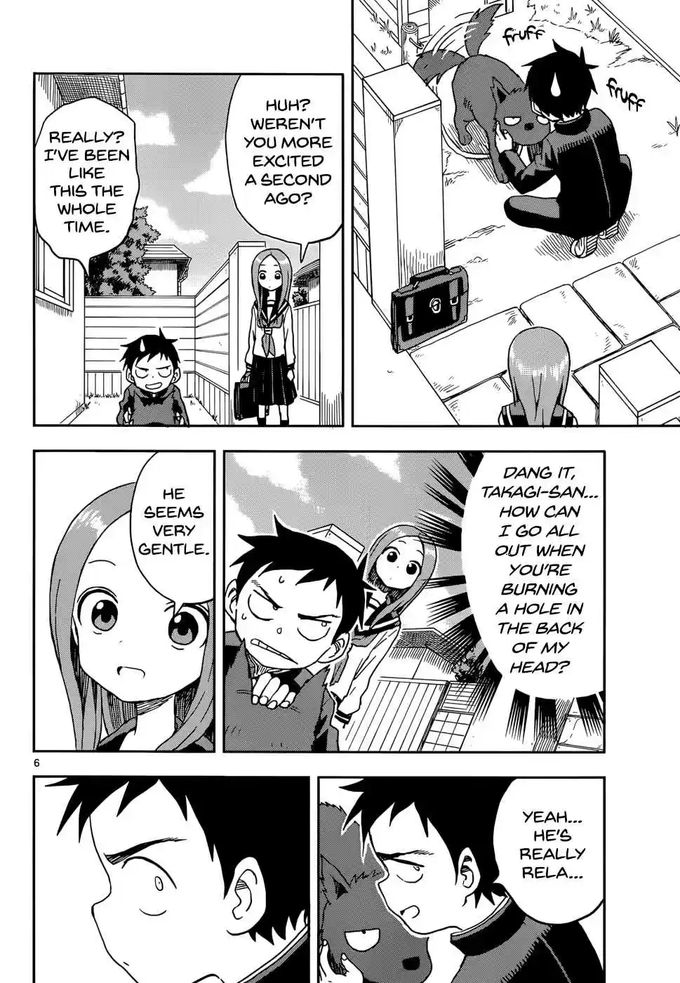 Karakai Jouzu no Takagi san Ch. 85 Dog