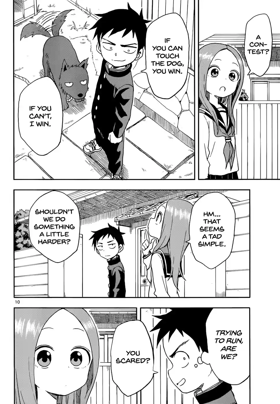 Karakai Jouzu no Takagi san Ch. 85 Dog