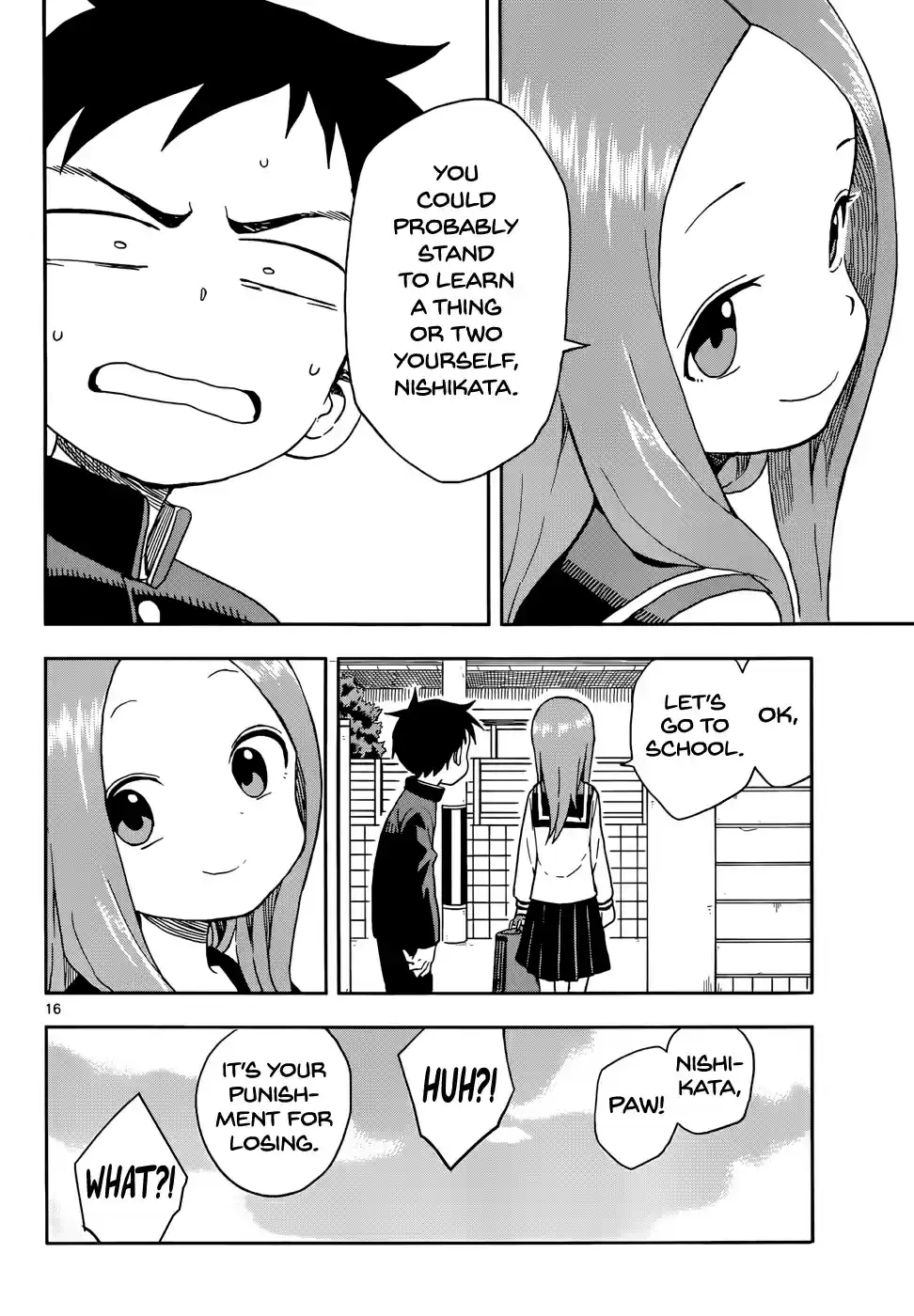 Karakai Jouzu no Takagi san Ch. 85 Dog
