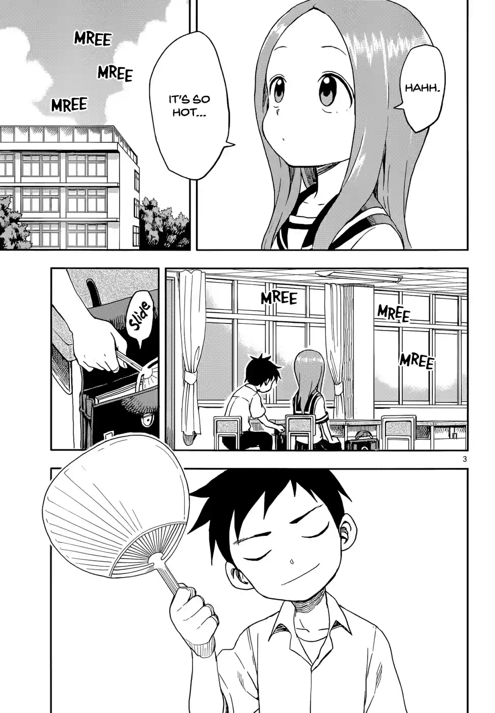 Karakai Jouzu no Takagi san Ch. 86 Fan