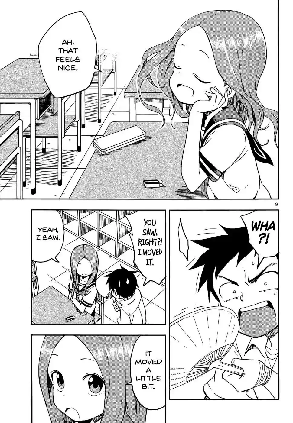 Karakai Jouzu no Takagi san Ch. 86 Fan