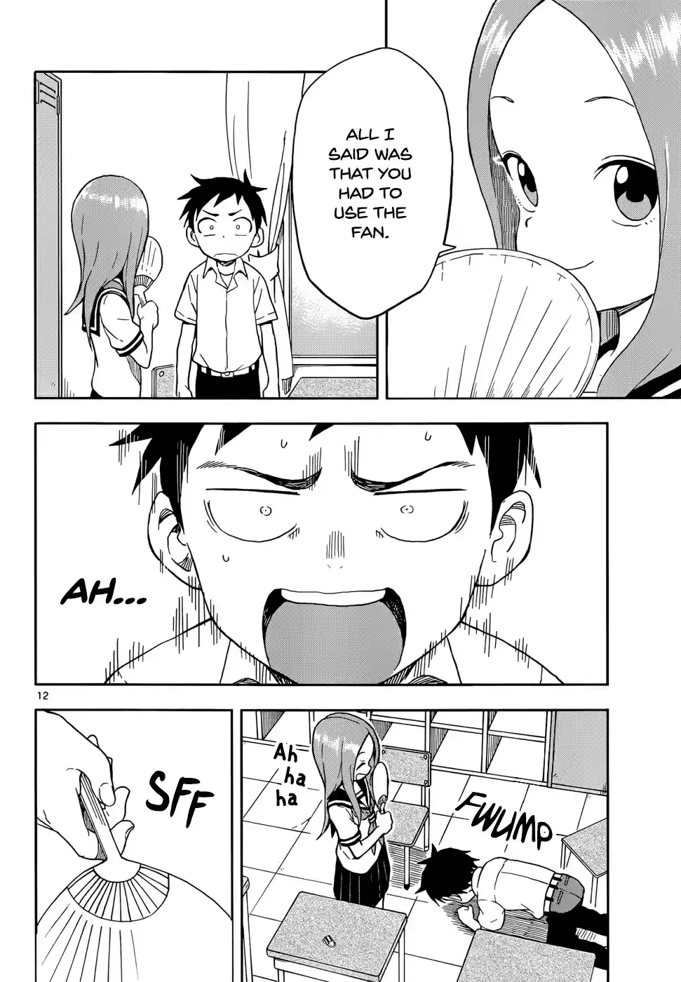 Karakai Jouzu no Takagi san Ch. 86 Fan