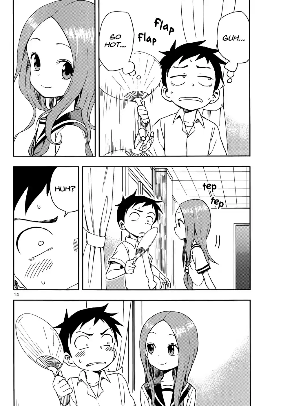 Karakai Jouzu no Takagi san Ch. 86 Fan
