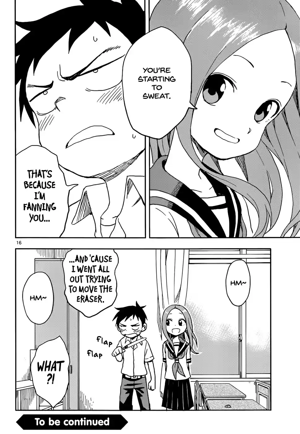 Karakai Jouzu no Takagi san Ch. 86 Fan