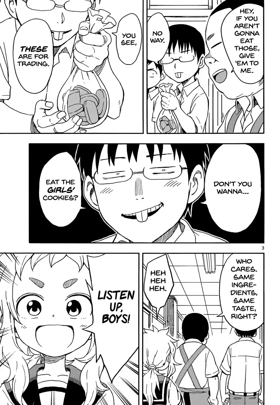 Karakai Jouzu no Takagi san Ch. 88 Cookies