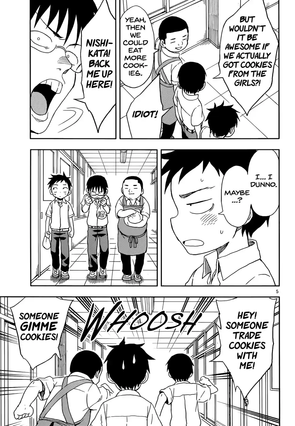 Karakai Jouzu no Takagi san Ch. 88 Cookies