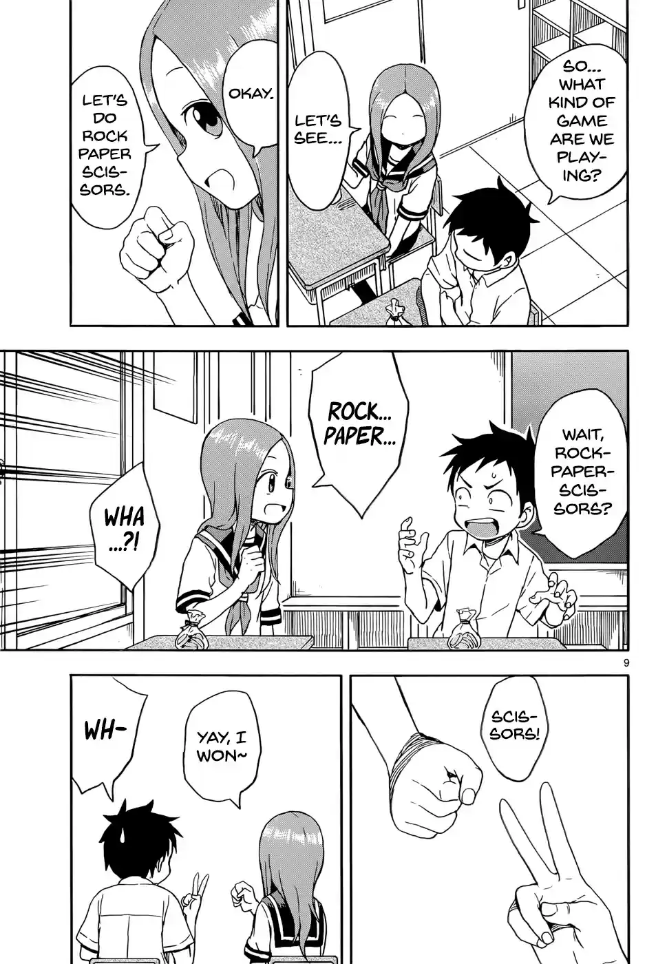 Karakai Jouzu no Takagi san Ch. 88 Cookies