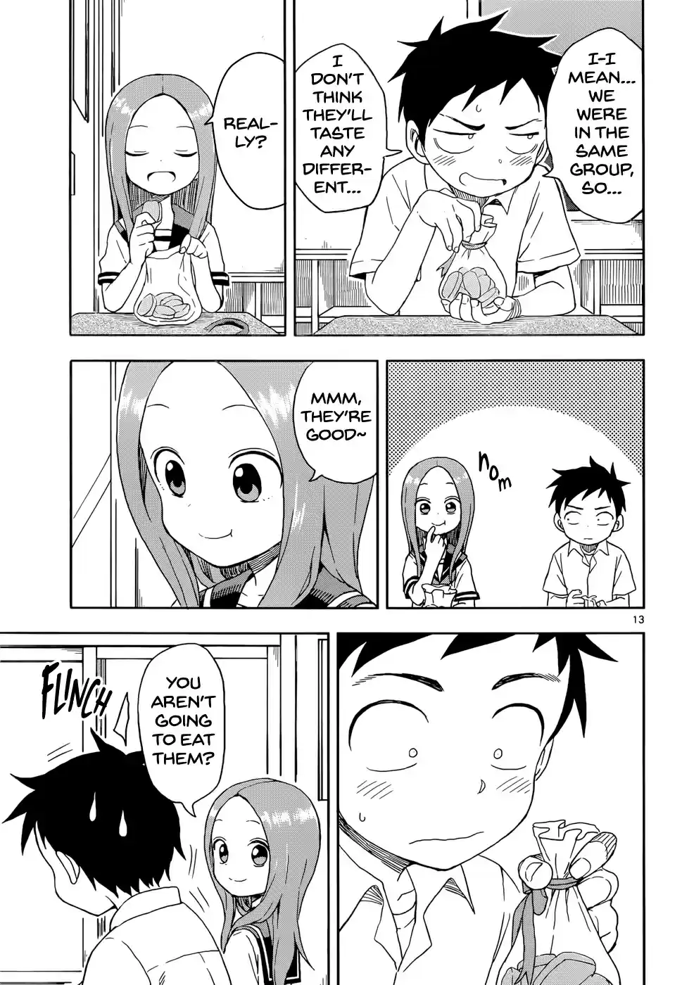 Karakai Jouzu no Takagi san Ch. 88 Cookies