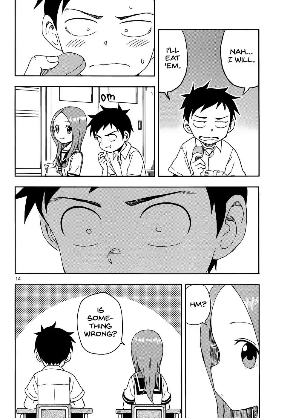 Karakai Jouzu no Takagi san Ch. 88 Cookies