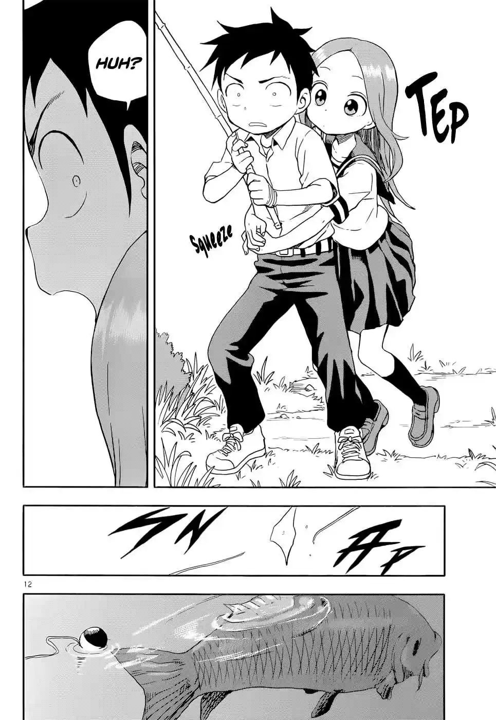 Karakai Jouzu no Takagi san Ch. 89 Fishing