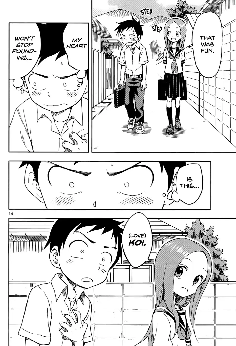 Karakai Jouzu no Takagi san Ch. 89 Fishing