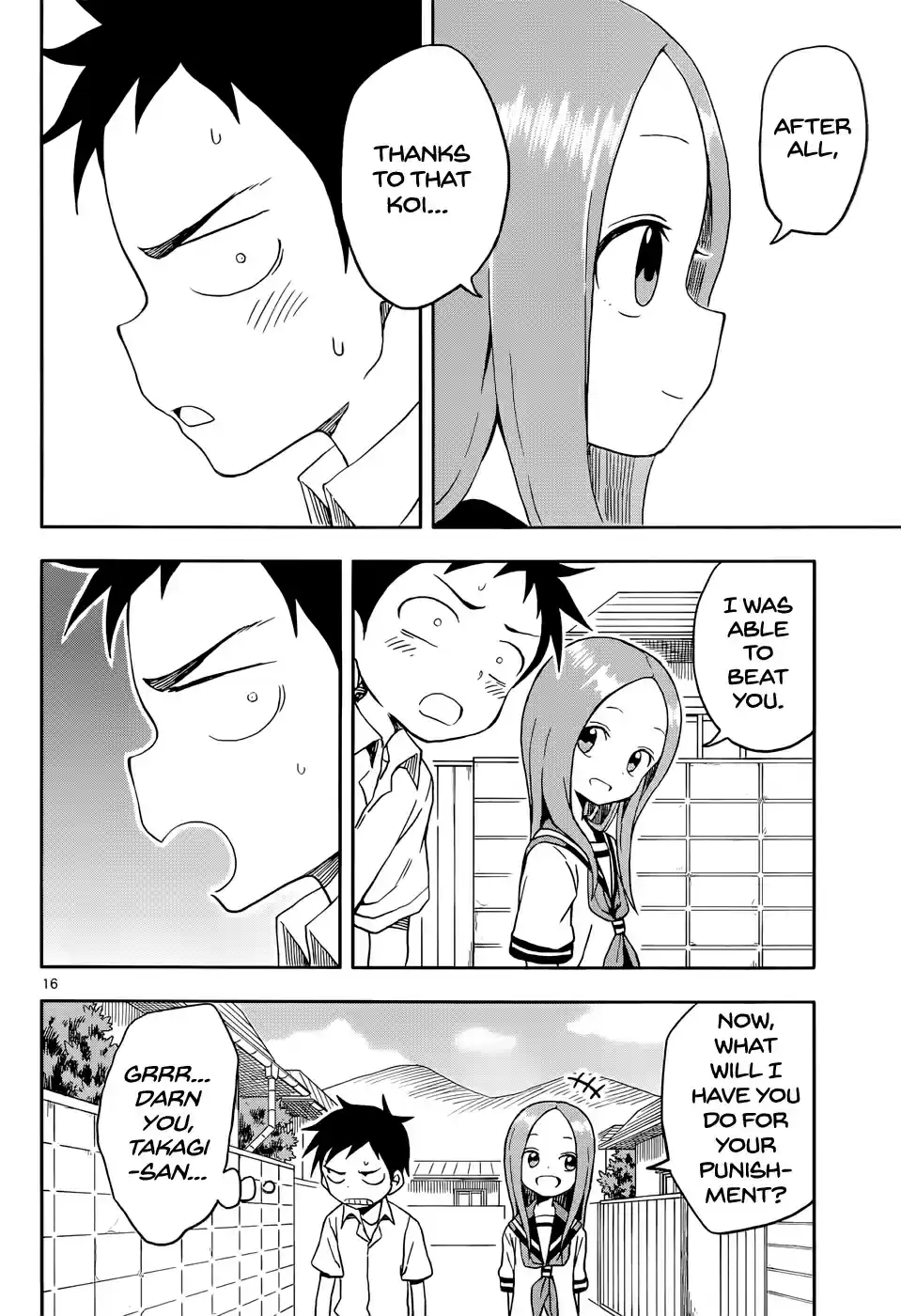 Karakai Jouzu no Takagi san Ch. 89 Fishing