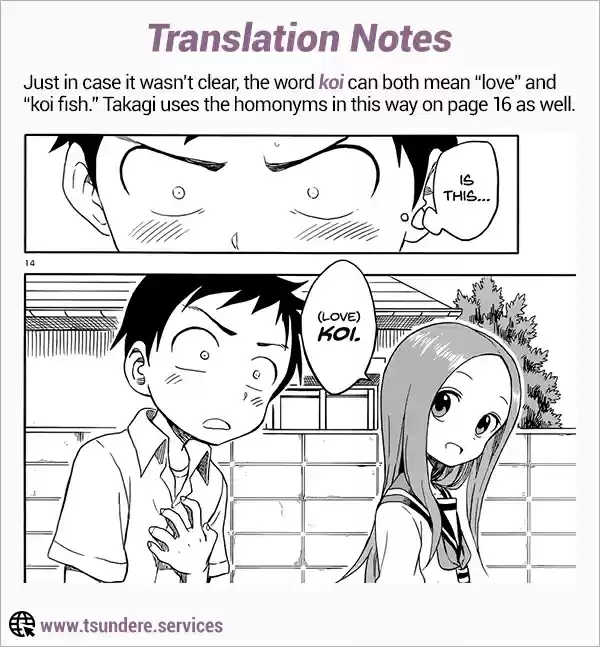Karakai Jouzu no Takagi san Ch. 89 Fishing