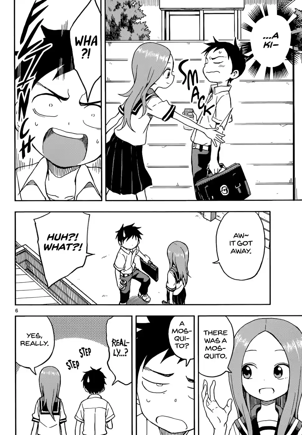 Karakai Jouzu no Takagi san Ch. 90 Blood Type