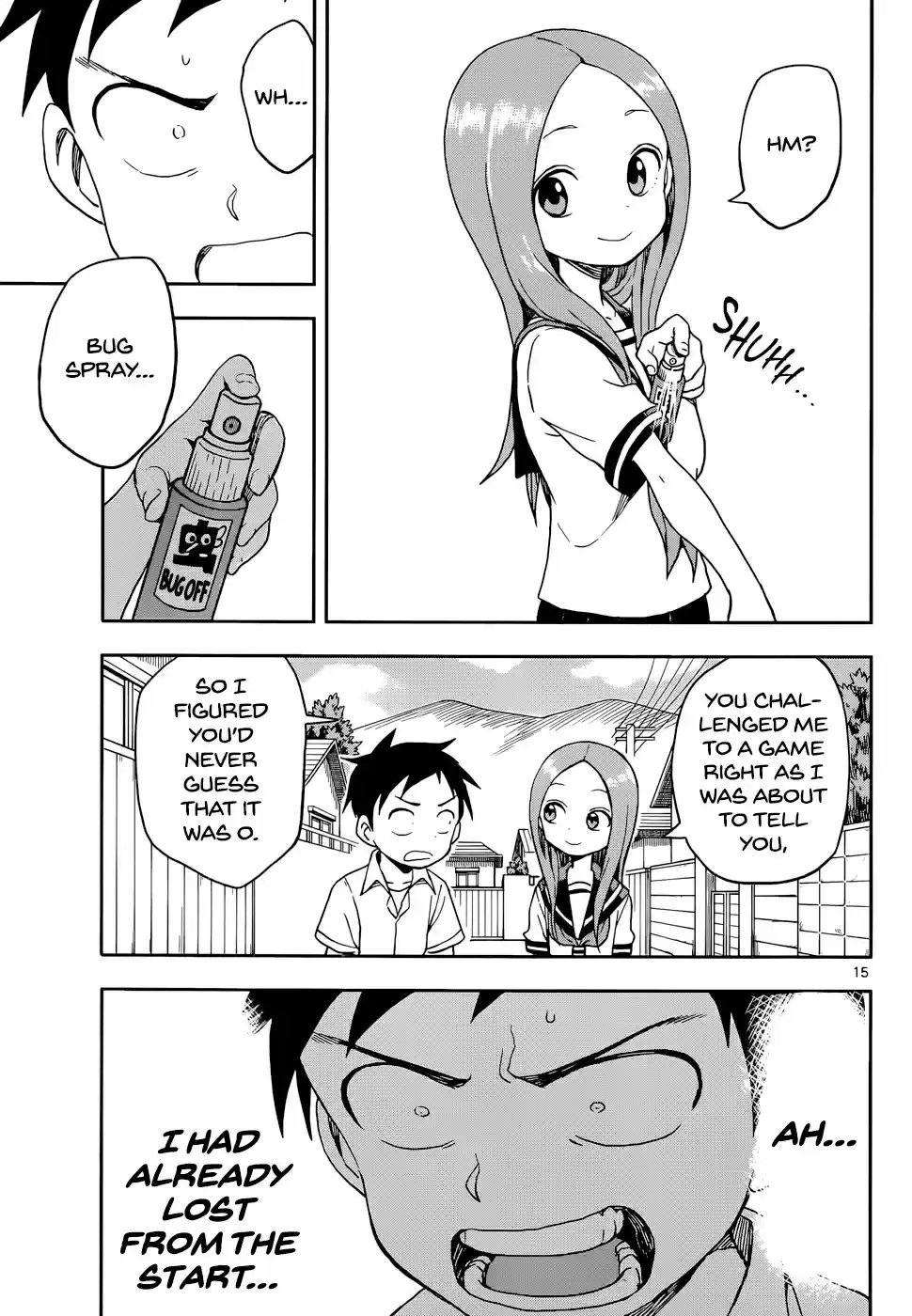 Karakai Jouzu no Takagi san Ch. 90 Blood Type
