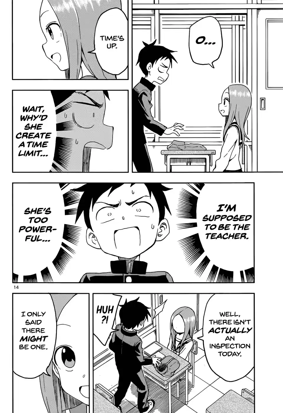 Karakai Jouzu no Takagi san Ch. 91 Bag Inspection