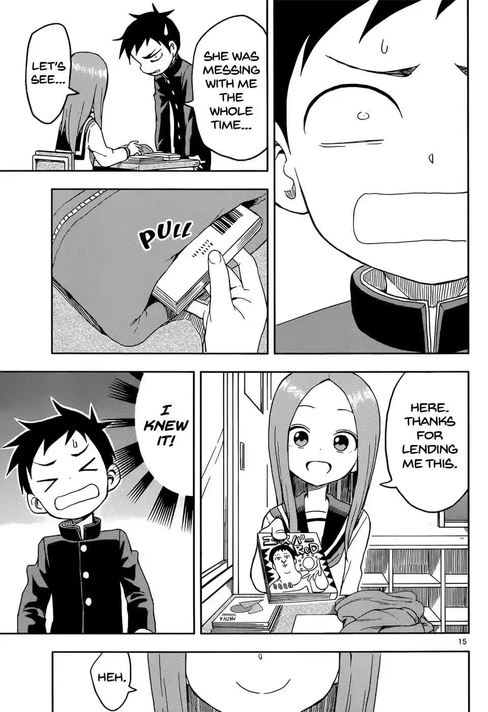 Karakai Jouzu no Takagi san Ch. 91 Bag Inspection