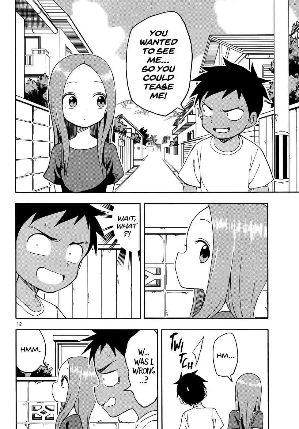 Karakai Jouzu no Takagi san Ch. 92 Sunburn