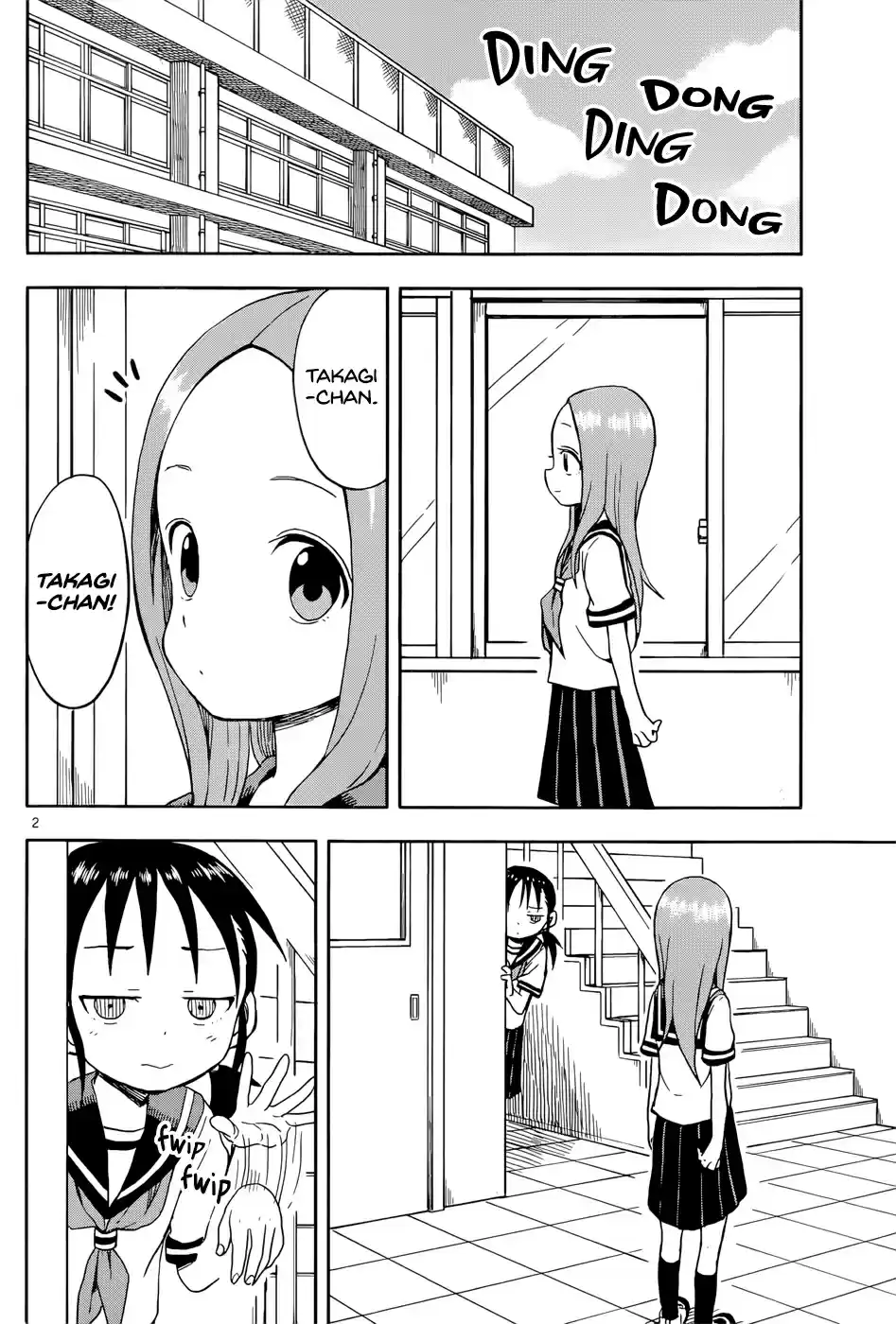 Karakai Jouzu no Takagi san Ch. 93 Jealousy
