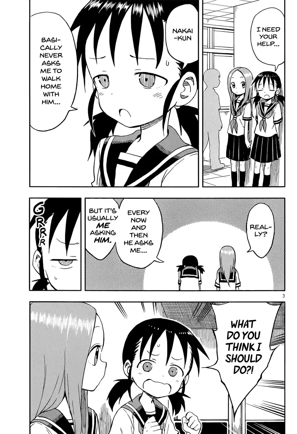 Karakai Jouzu no Takagi san Ch. 93 Jealousy