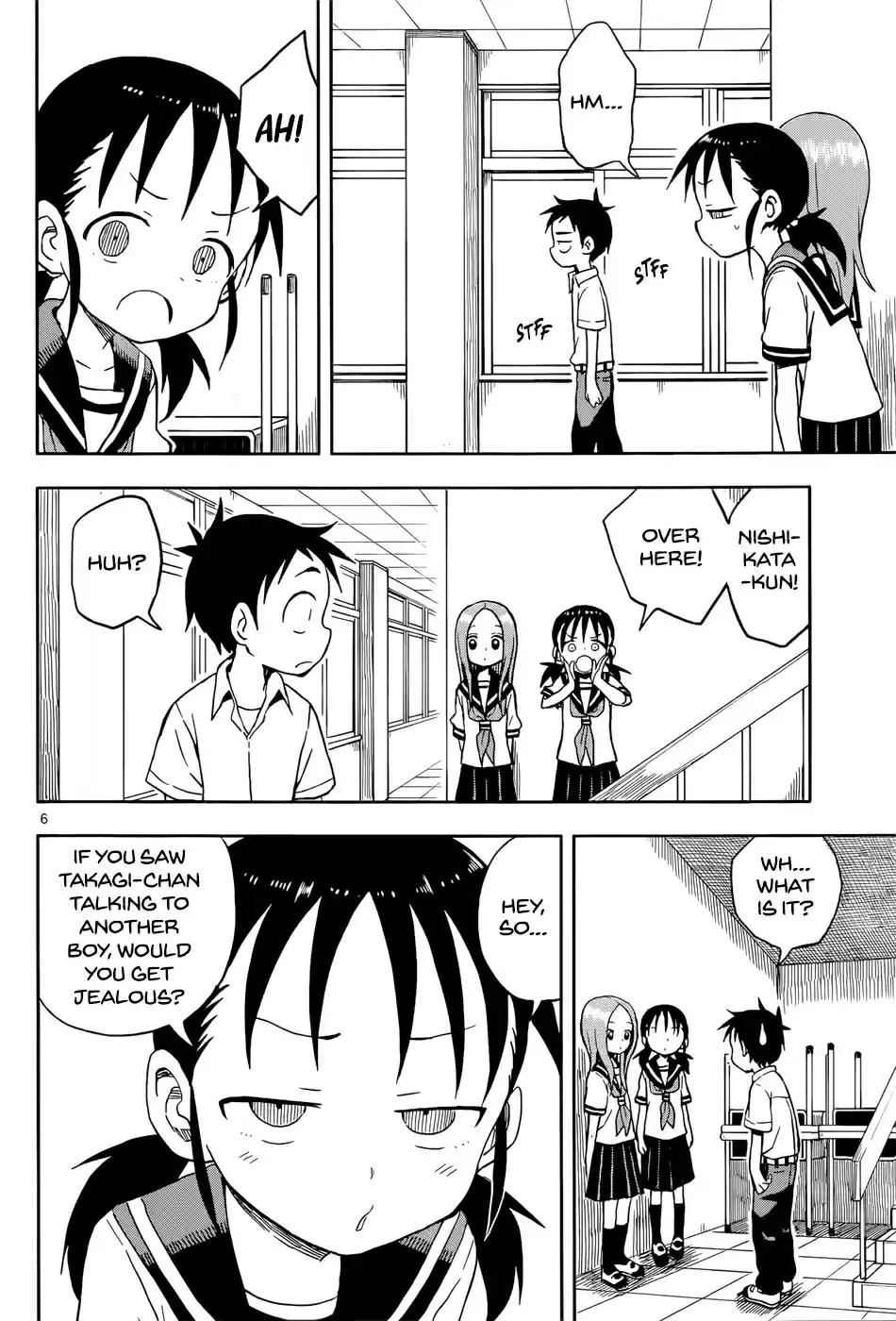 Karakai Jouzu no Takagi san Ch. 93 Jealousy