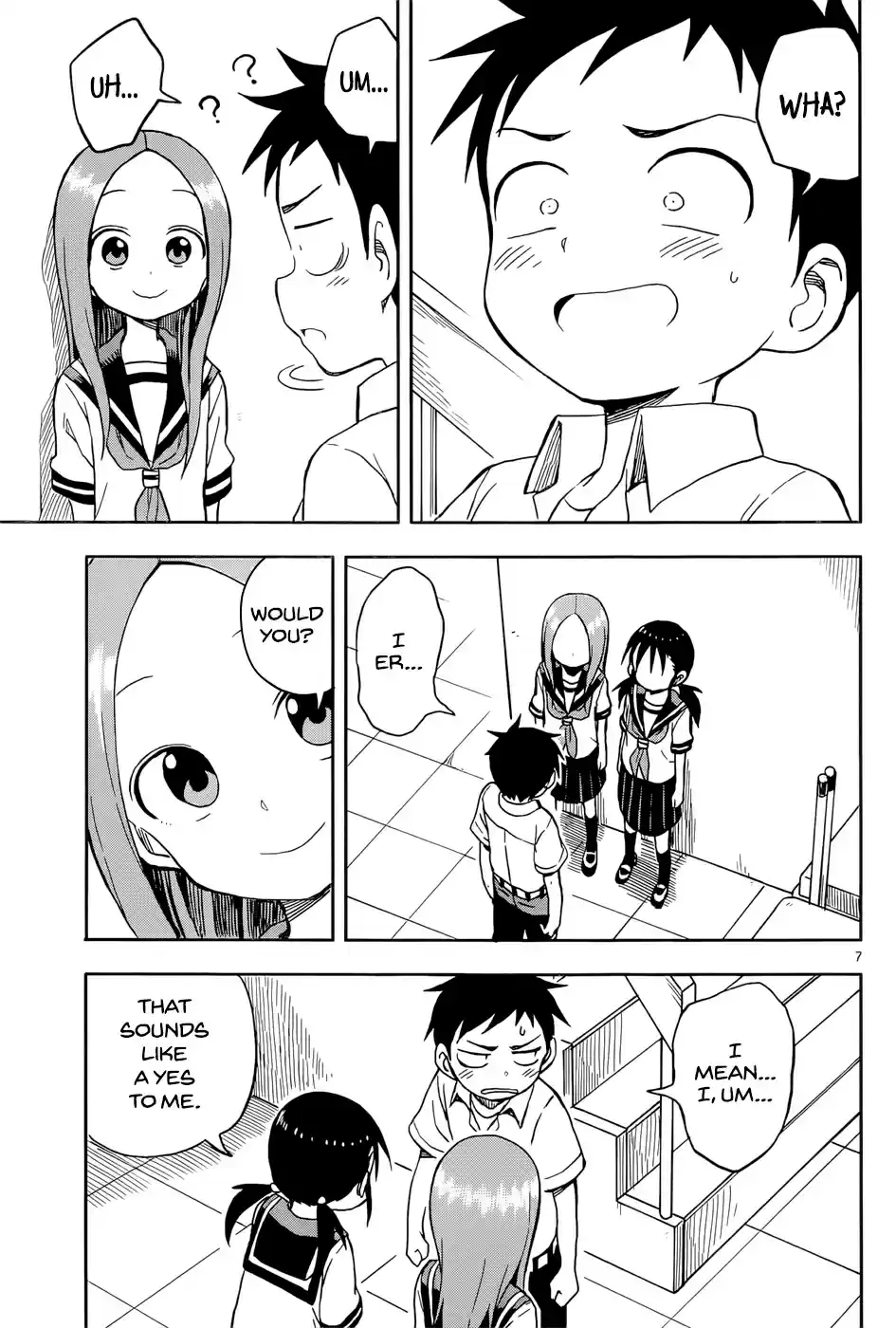 Karakai Jouzu no Takagi san Ch. 93 Jealousy