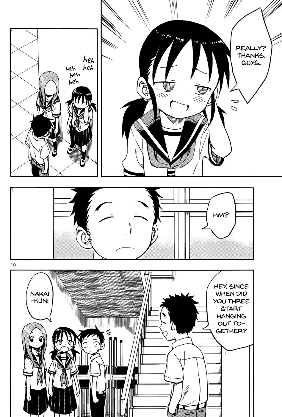 Karakai Jouzu no Takagi san Ch. 93 Jealousy