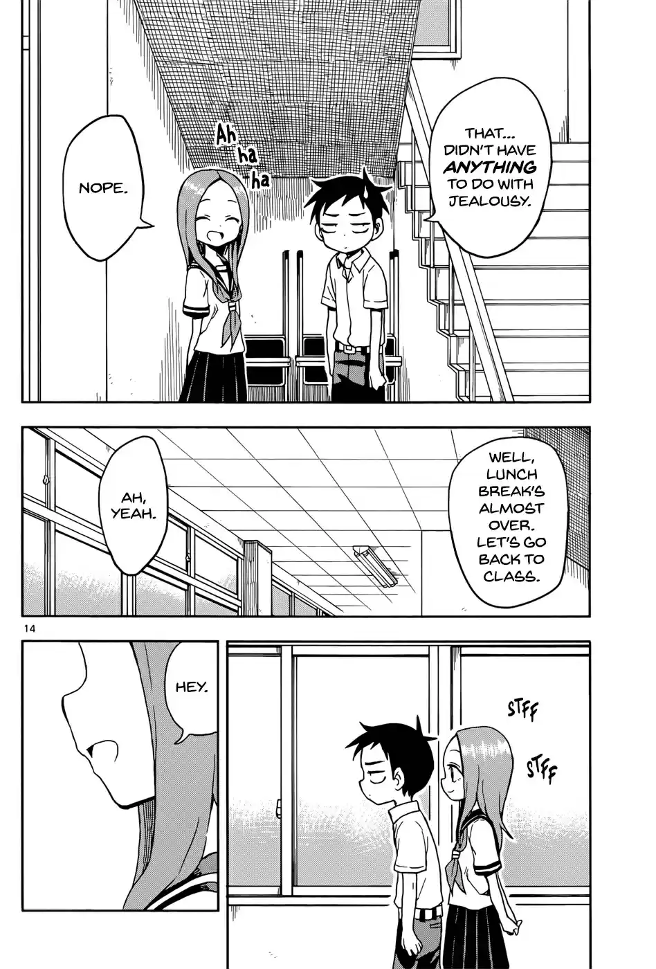 Karakai Jouzu no Takagi san Ch. 93 Jealousy