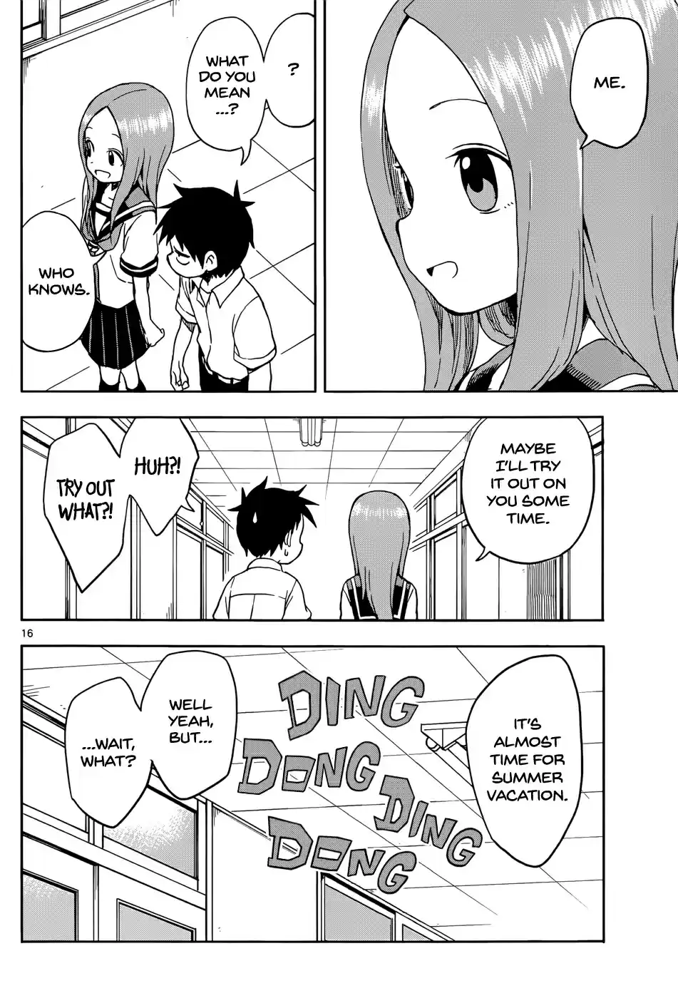 Karakai Jouzu no Takagi san Ch. 93 Jealousy