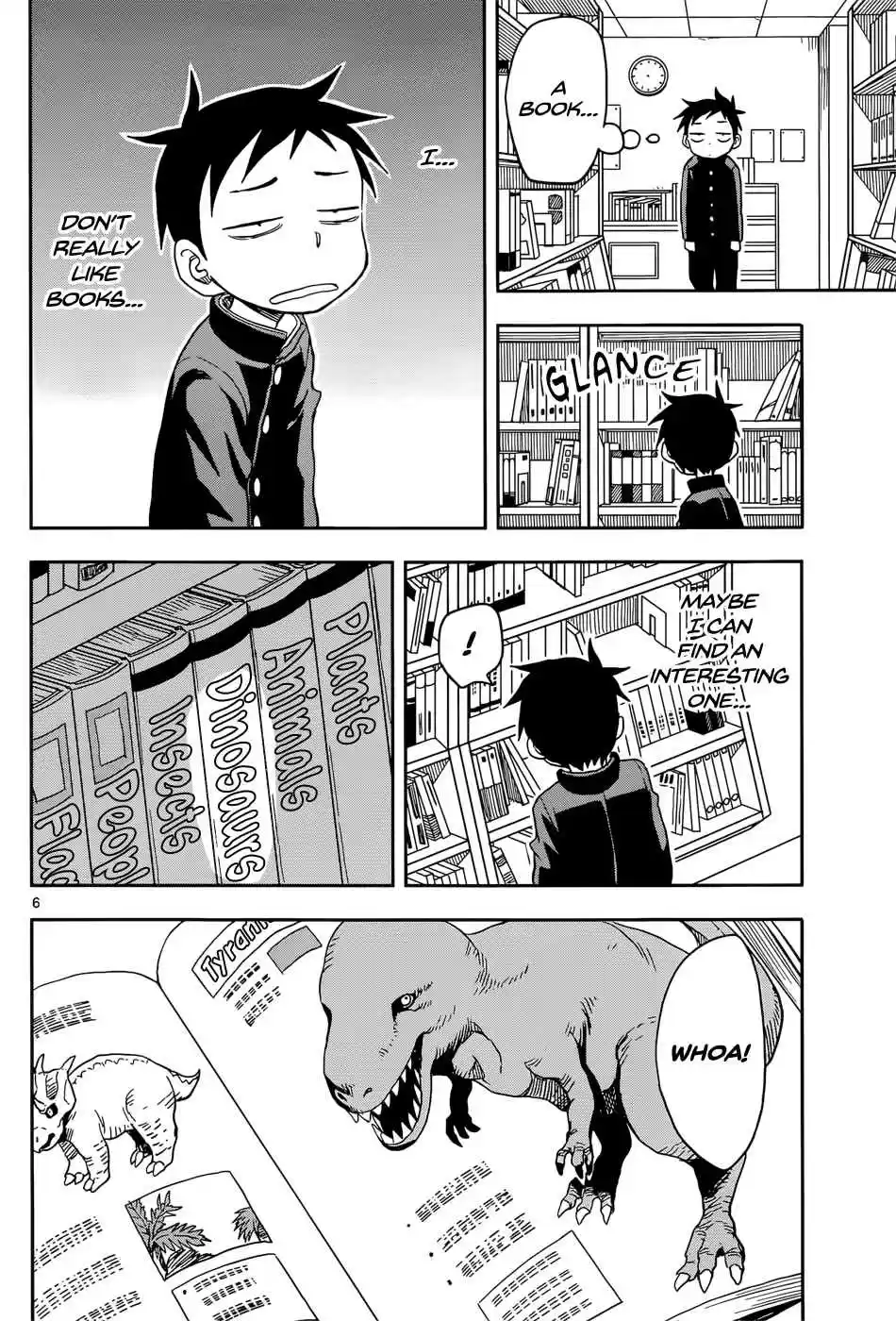 Karakai Jouzu no Takagi san Ch. 94 Library Committee Member