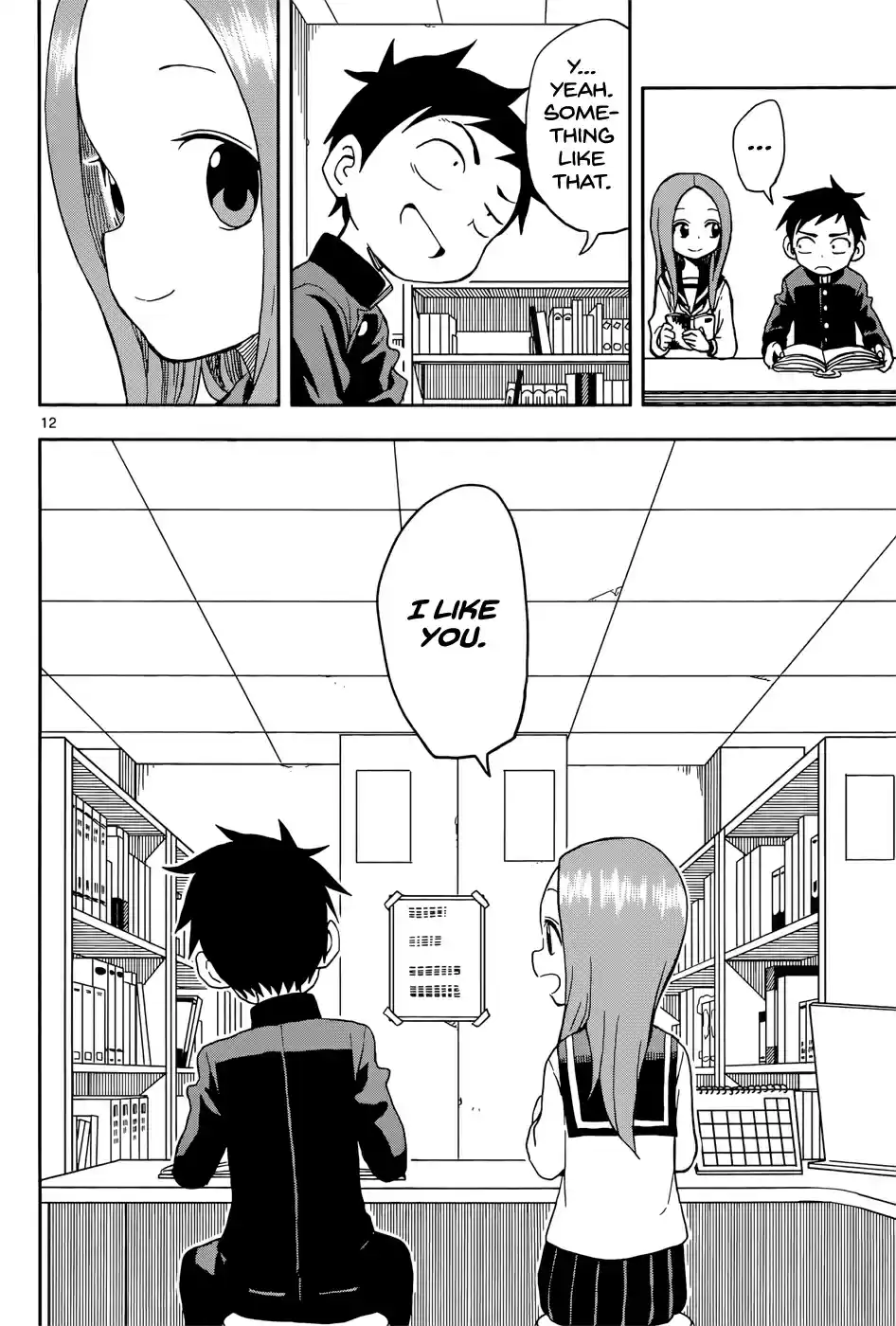 Karakai Jouzu no Takagi san Ch. 94 Library Committee Member