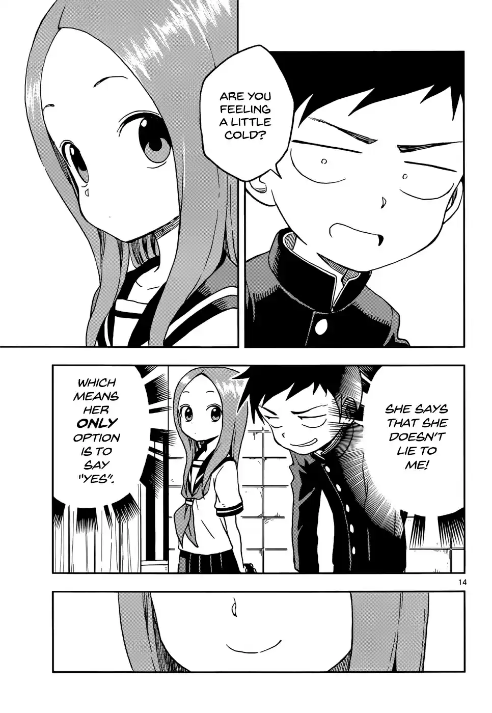 Karakai Jouzu no Takagi san Ch. 95 Changing Uniforms