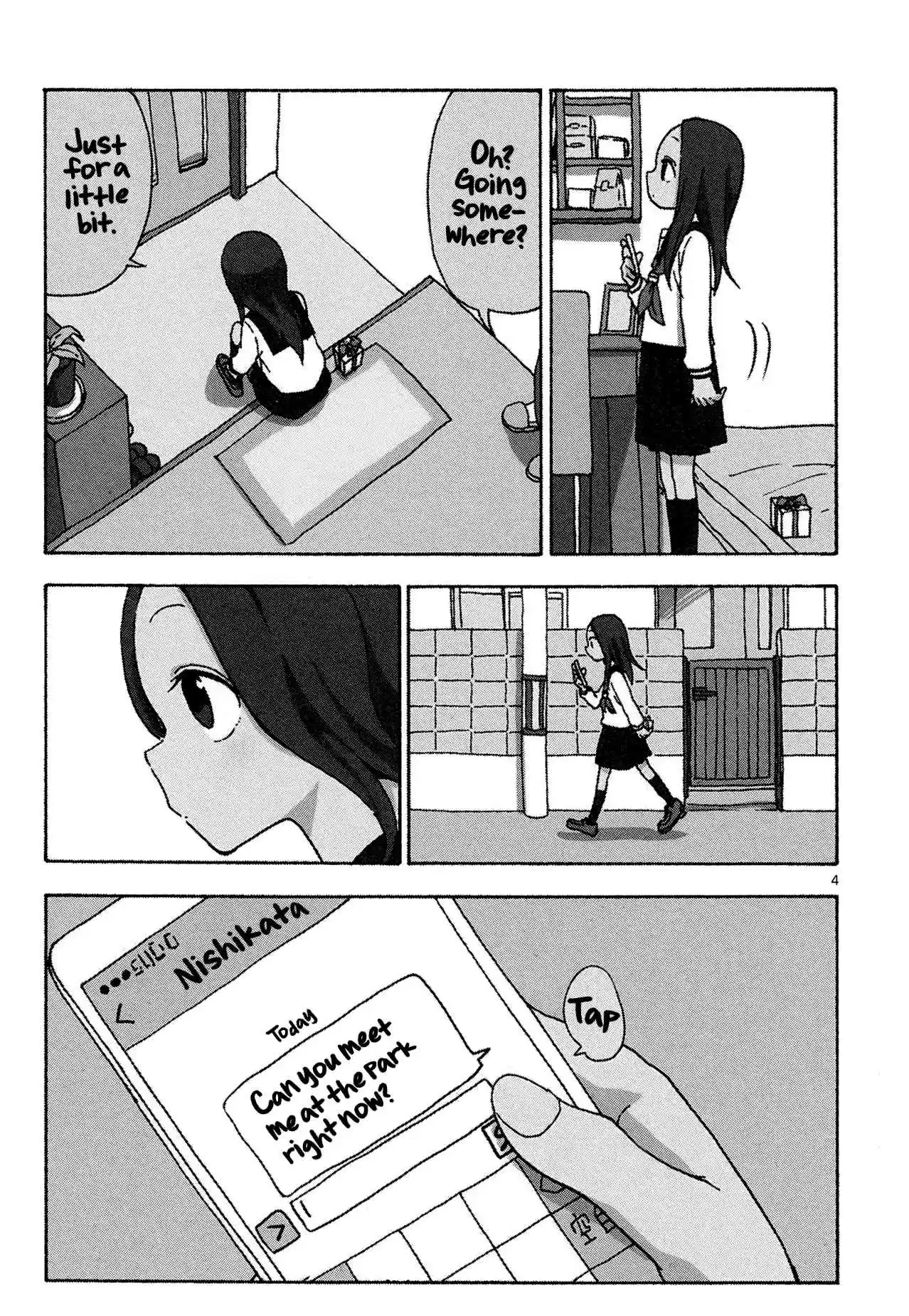 Karakai Jouzu no Takagi san Ch. 95.5 Vol.10 Extra