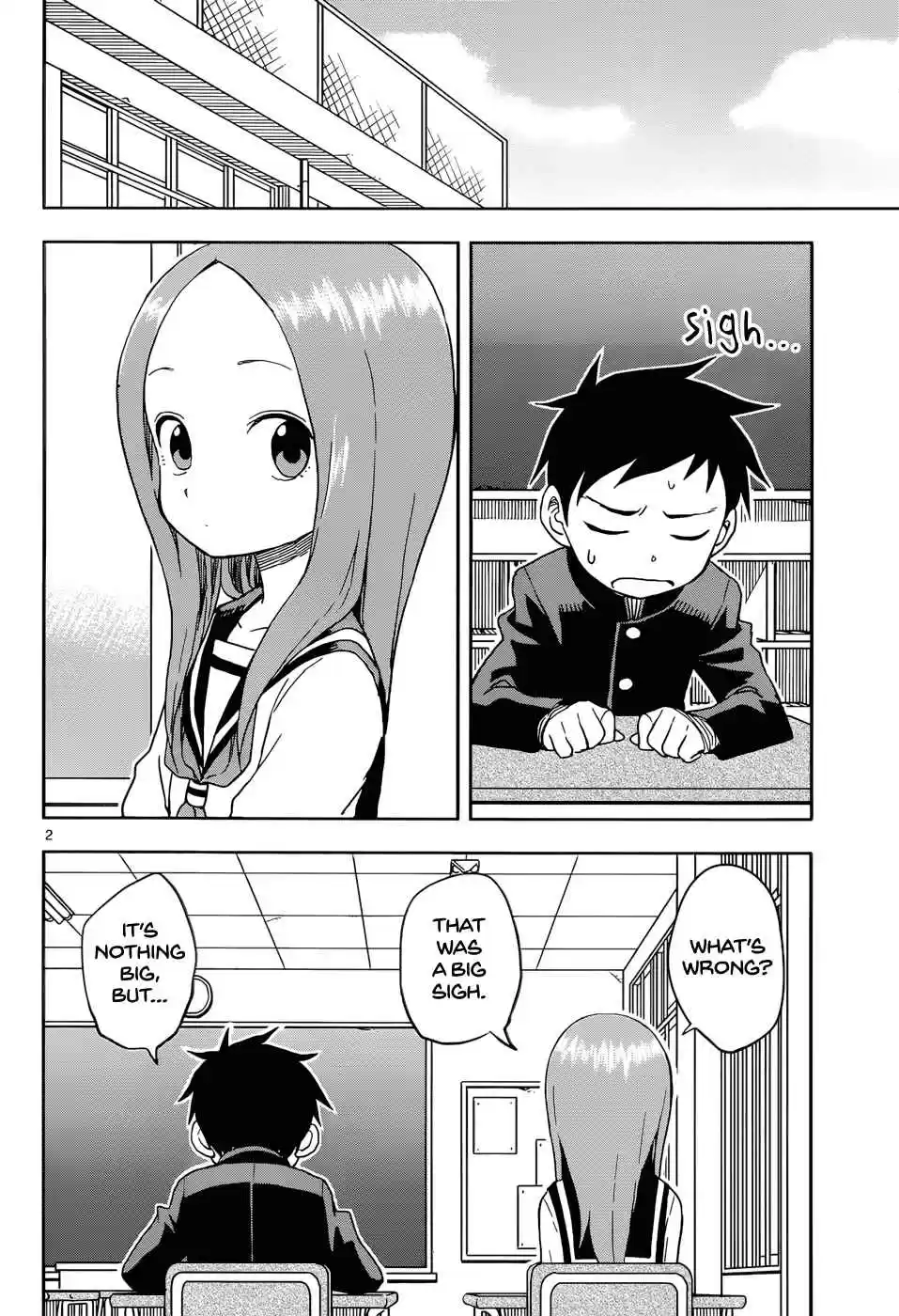 Karakai Jouzu no Takagi san Ch. 96 Least Favorite Foods