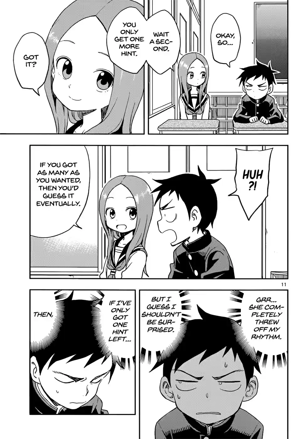 Karakai Jouzu no Takagi san Ch. 96 Least Favorite Foods