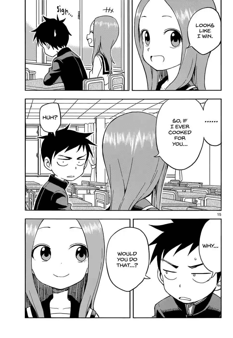 Karakai Jouzu no Takagi san Ch. 96 Least Favorite Foods