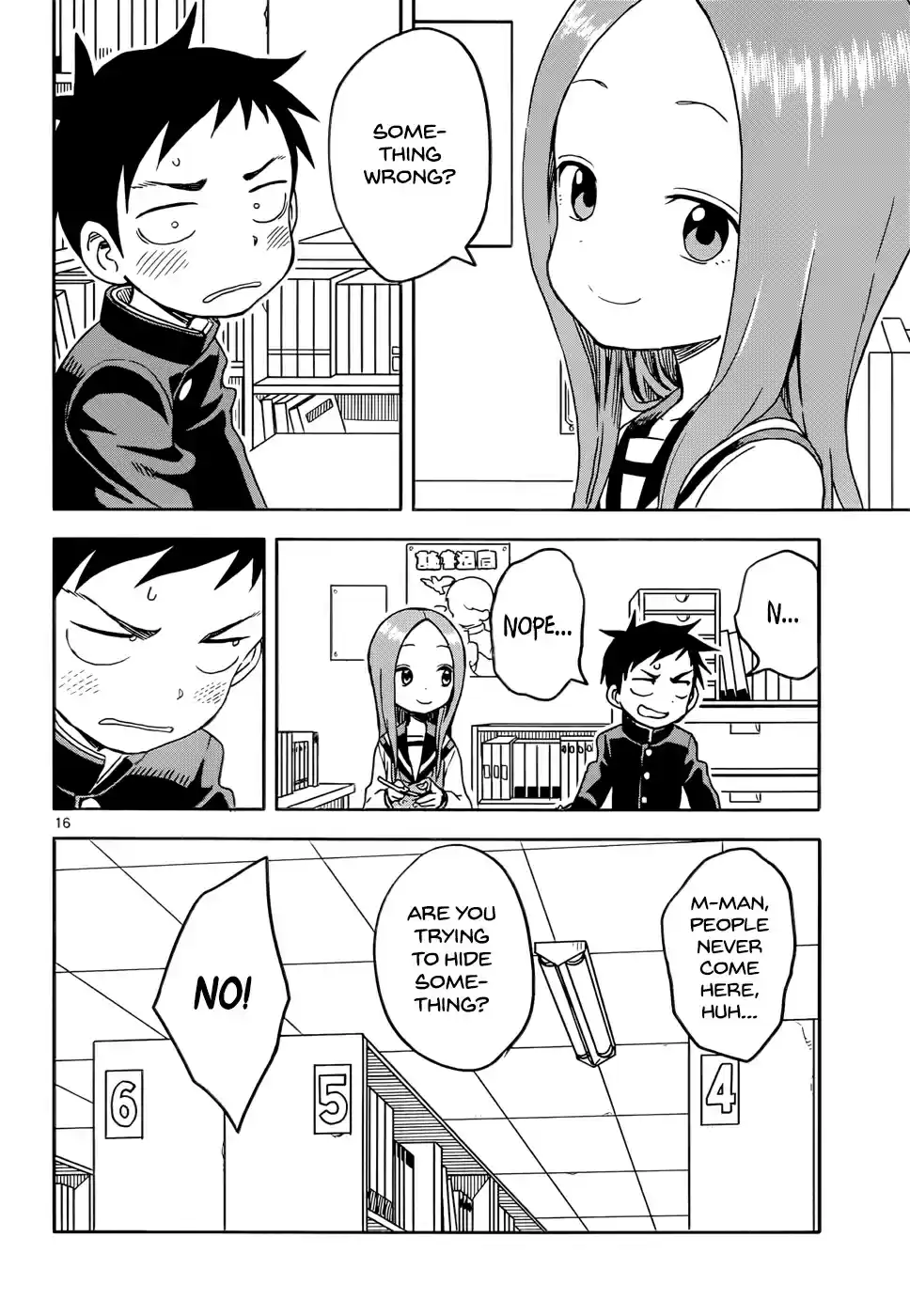 Karakai Jouzu no Takagi san Ch. 97 Crocheting
