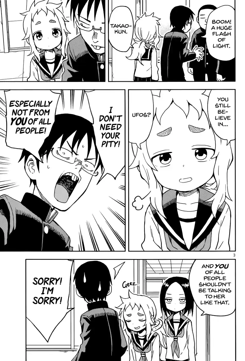 Karakai Jouzu no Takagi san Ch. 98 UFO