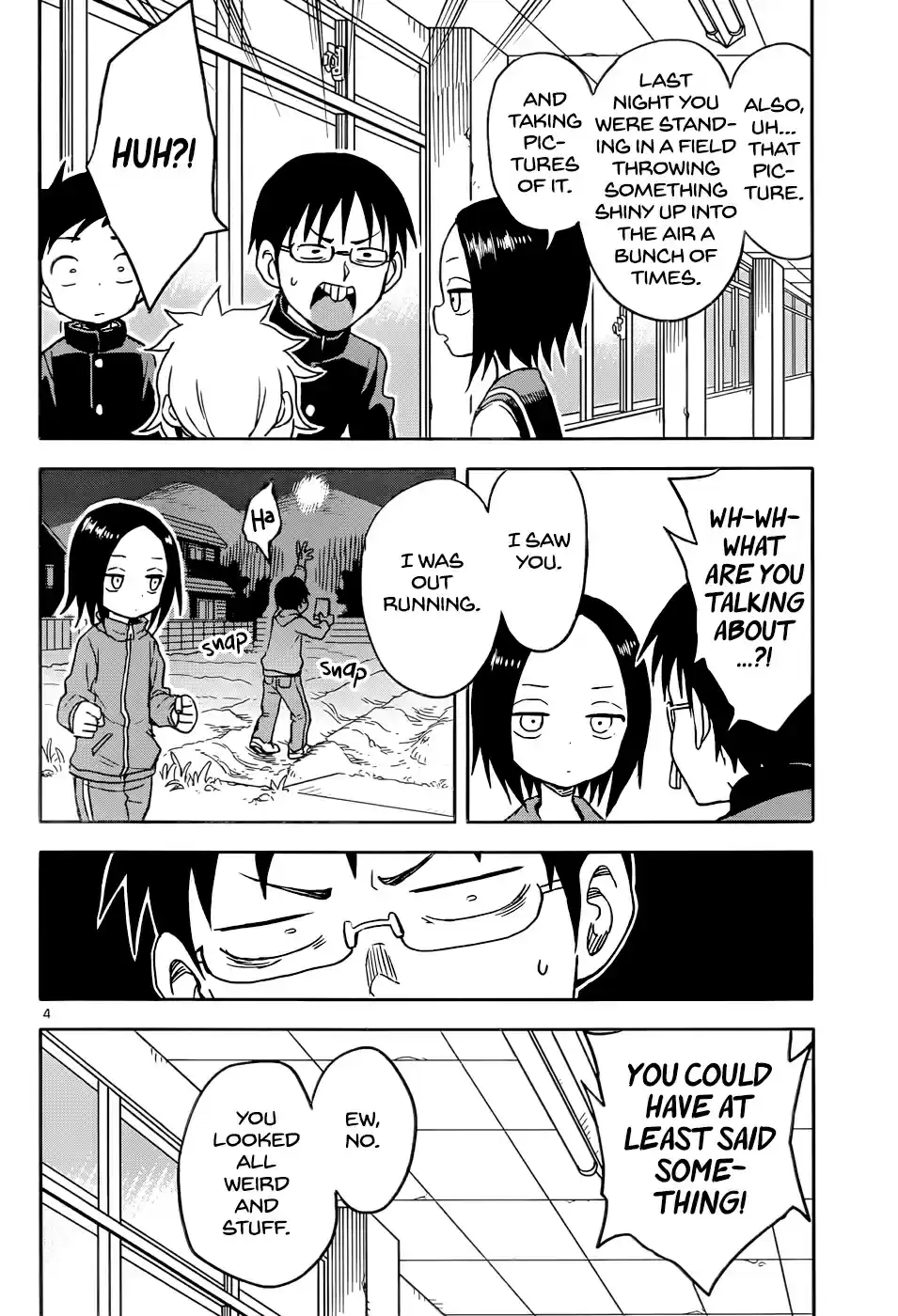 Karakai Jouzu no Takagi san Ch. 98 UFO
