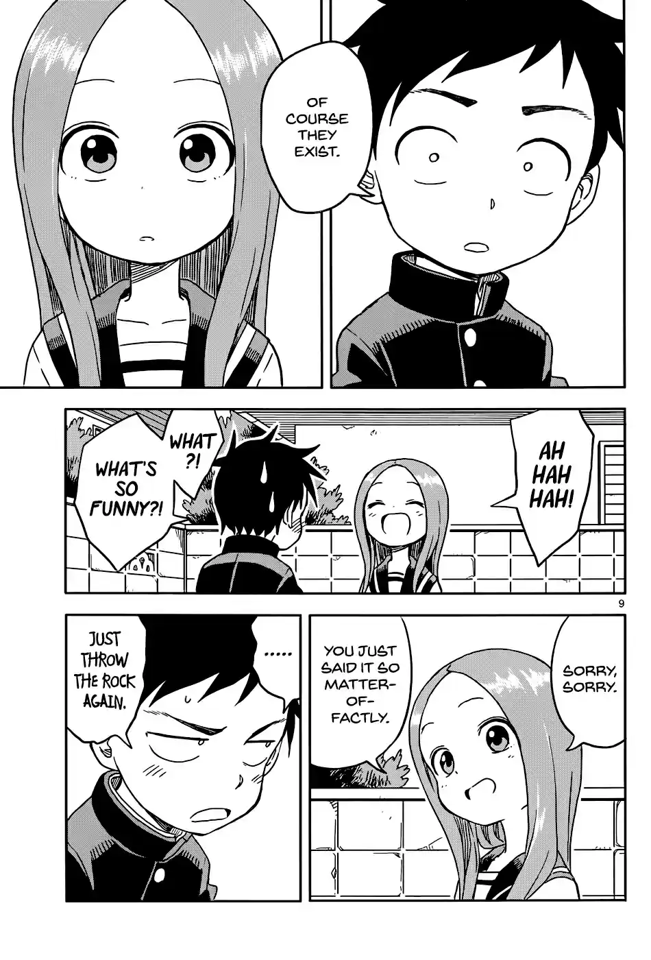 Karakai Jouzu no Takagi san Ch. 98 UFO