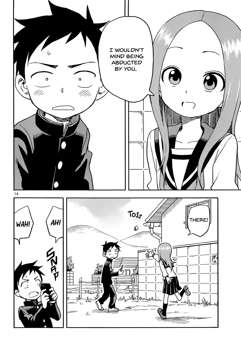 Karakai Jouzu no Takagi san Ch. 98 UFO
