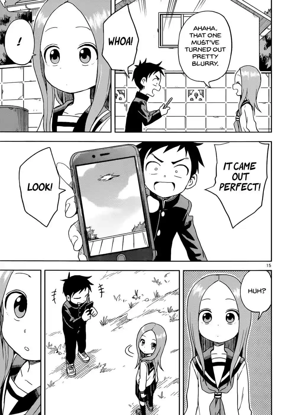 Karakai Jouzu no Takagi san Ch. 98 UFO