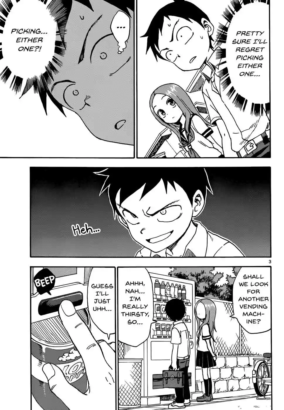 Karakai Jouzu no Takagi-san Ch.41