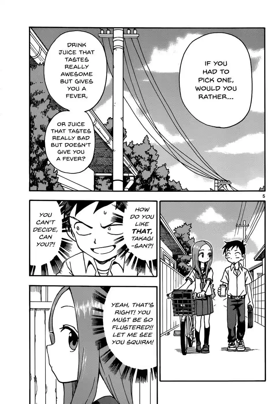 Karakai Jouzu no Takagi-san Ch.41