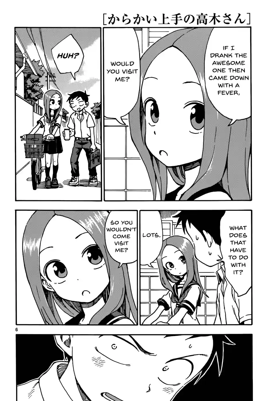 Karakai Jouzu no Takagi-san Ch.41