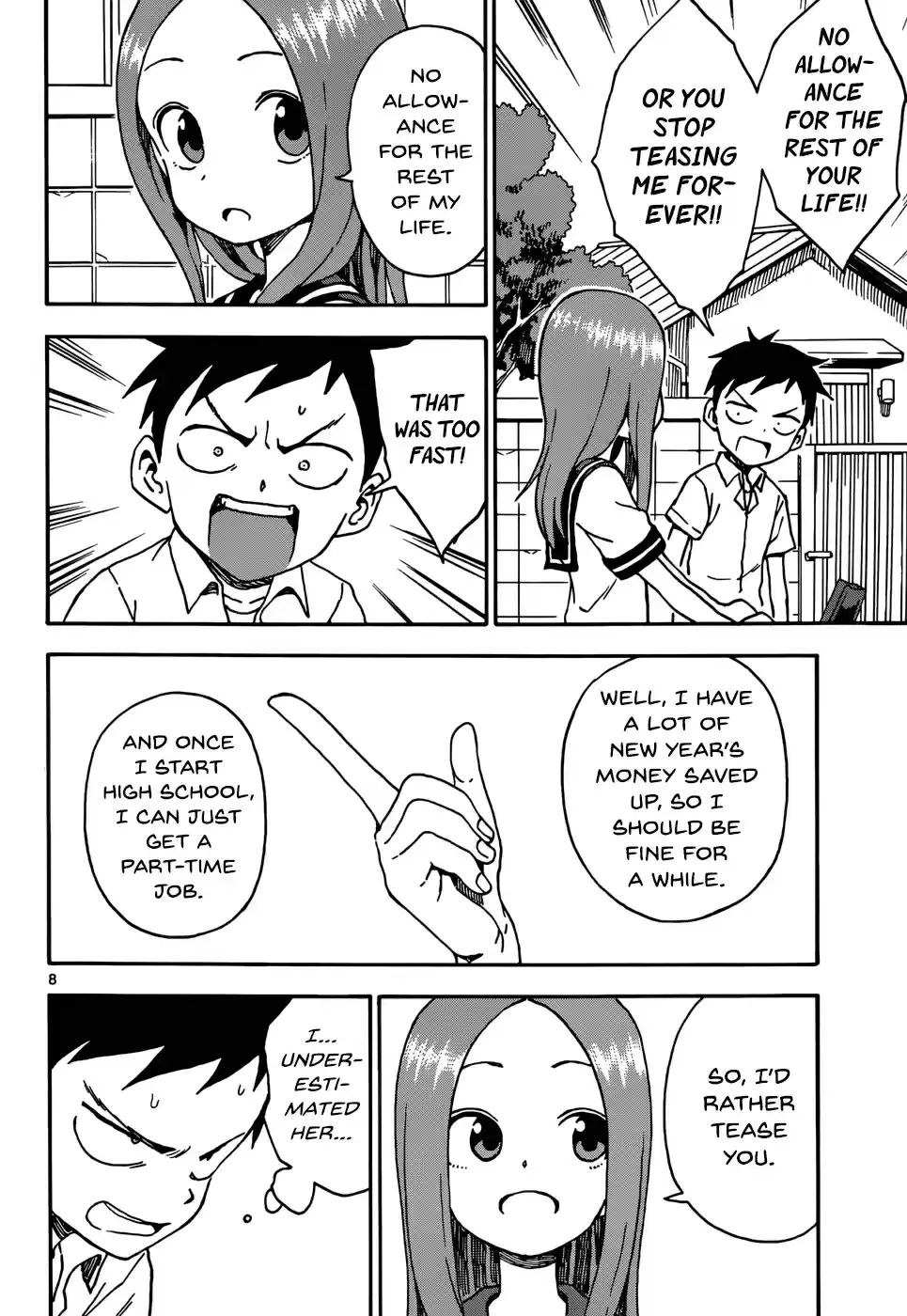 Karakai Jouzu no Takagi-san Ch.41