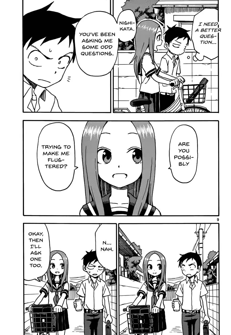 Karakai Jouzu no Takagi-san Ch.41